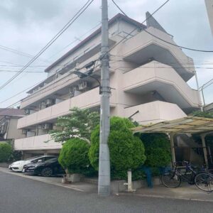 059 高田馬場アパート3-外観