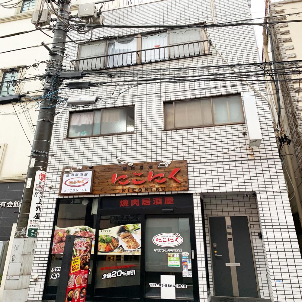 049 亀有シェアハウス-外観02