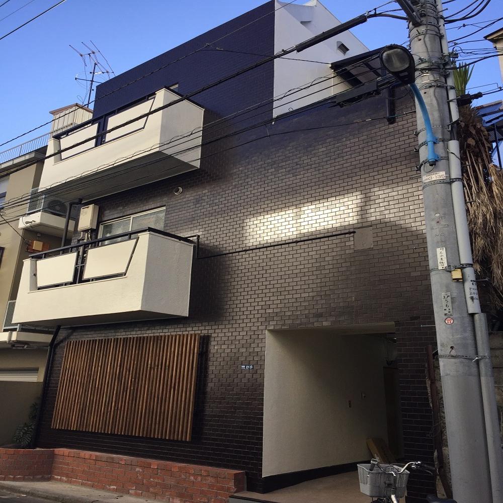 021 高田馬場シェアハウス-外観