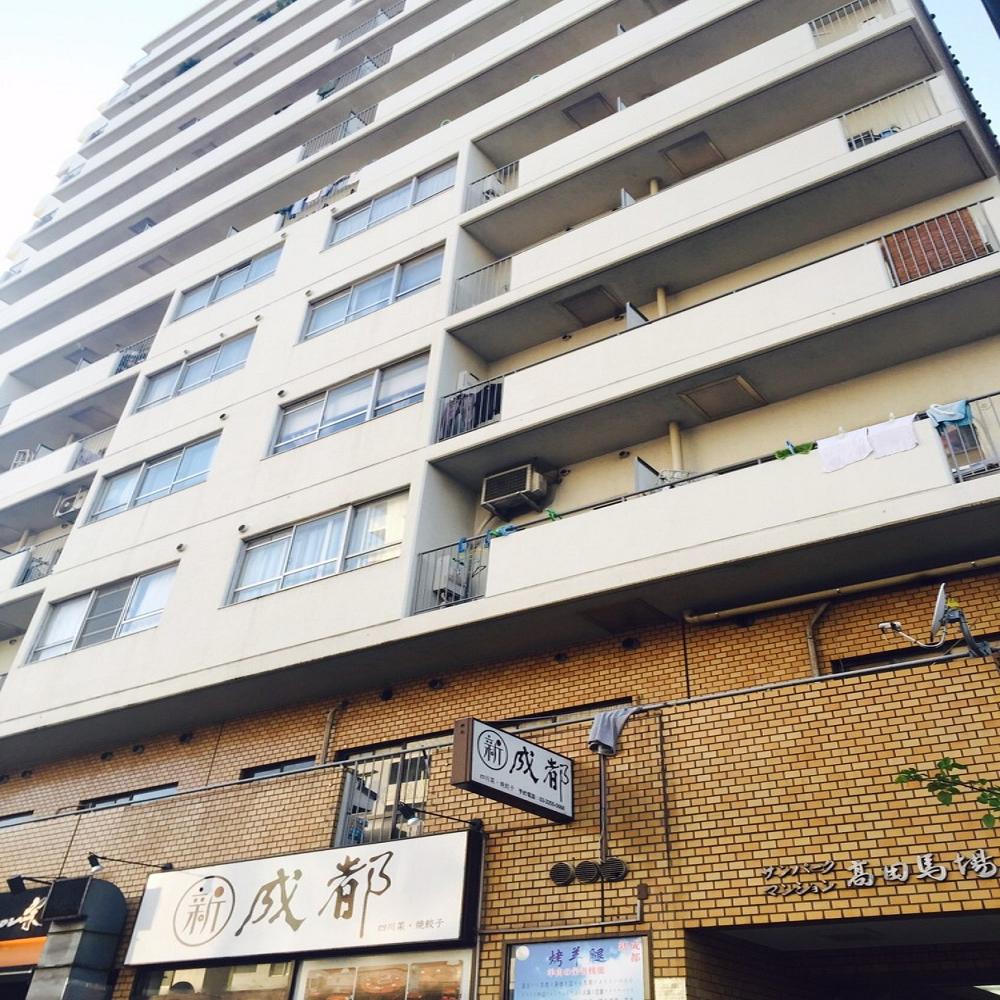 023 高田馬場シェアハウス2-外観