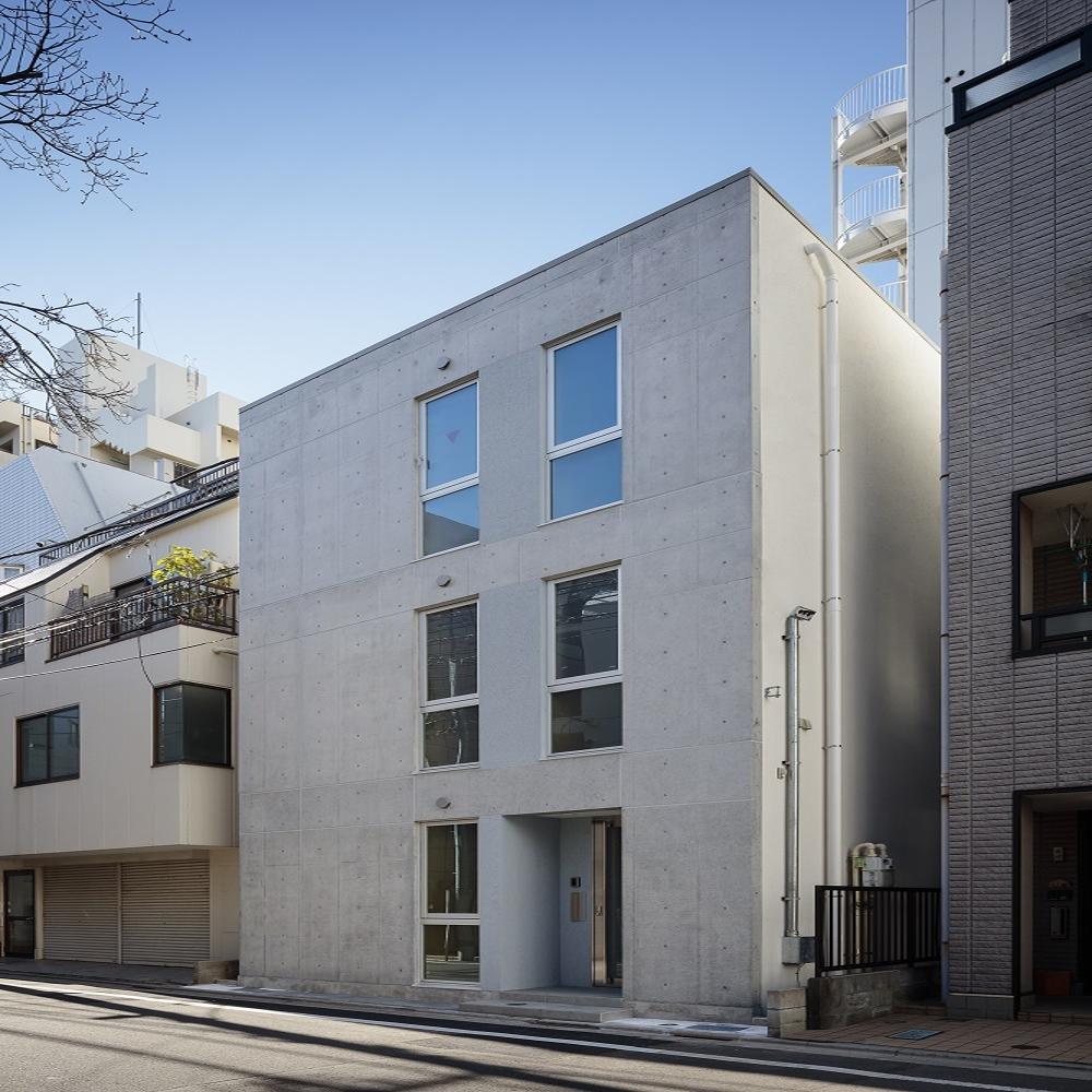 060 茗荷谷シェアハウス-外観