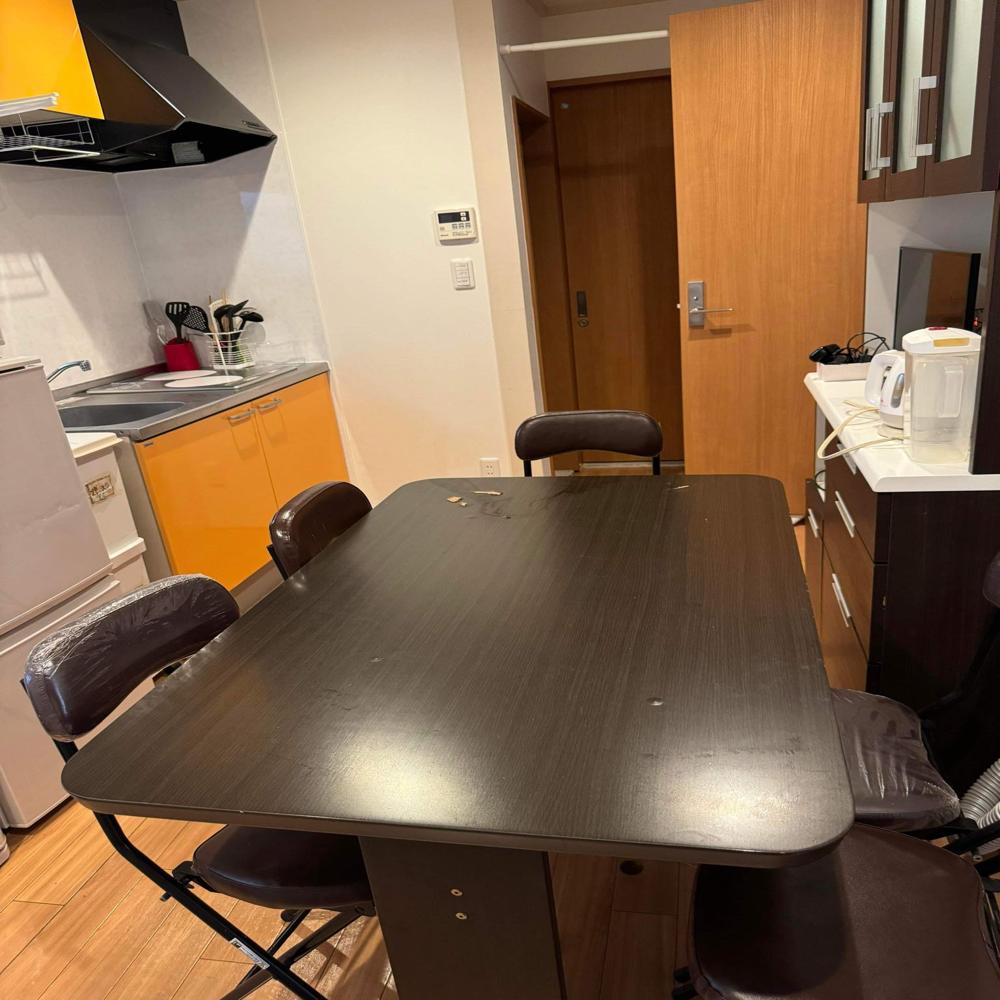 062 蓮根シェアハウス-1階の清掃後10