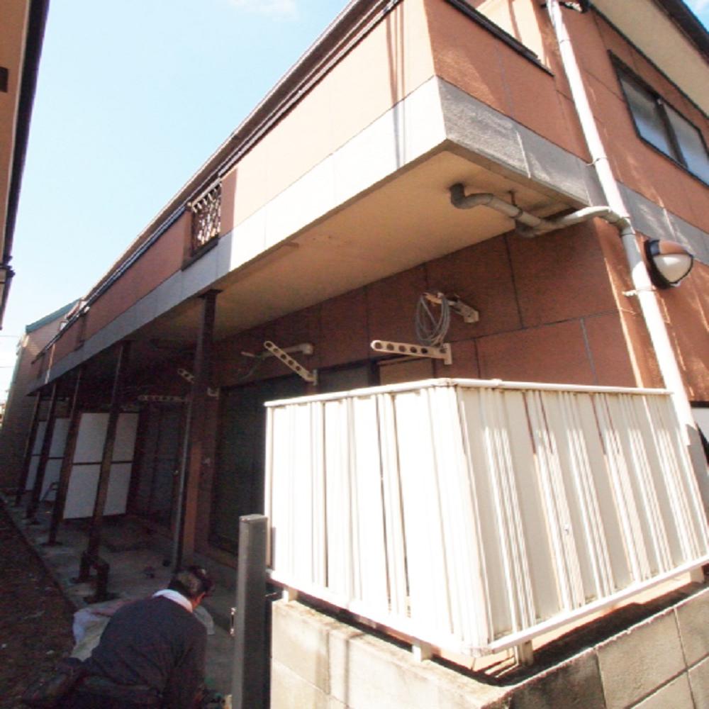 055 高田馬場アパート2-外観