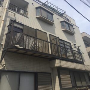 045 新小岩アパート-外観