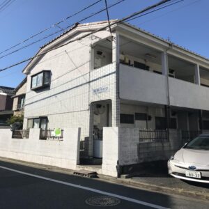 043 船堀アパート2-外観