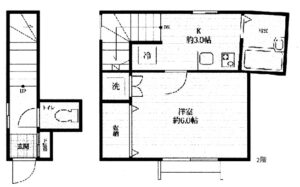 066　ヴィラTJ　201号室