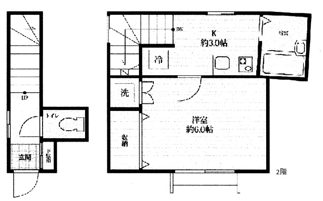 066　ヴィラTJ　201号室