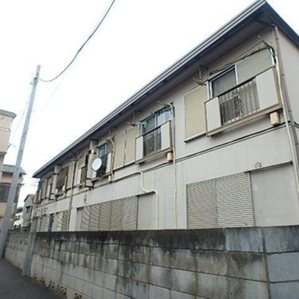 037 板橋本町アパート-外観