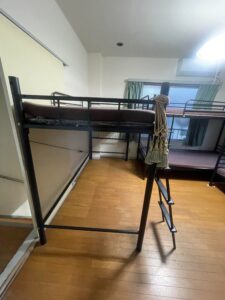 021 高田馬場シェアハウス　丸上ビル　内装